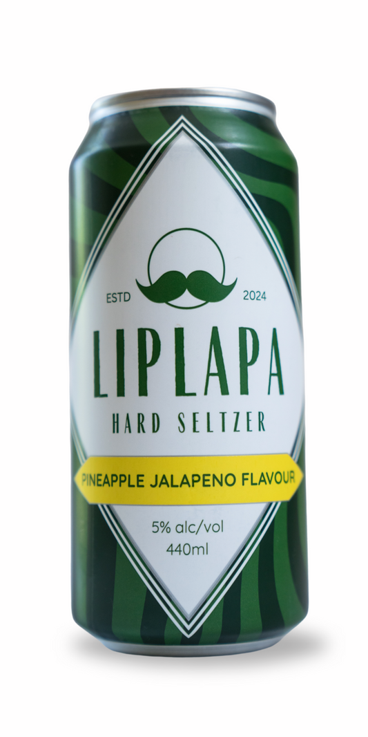 LipLapa Hard Seltzer - Pineapple Jalapeño