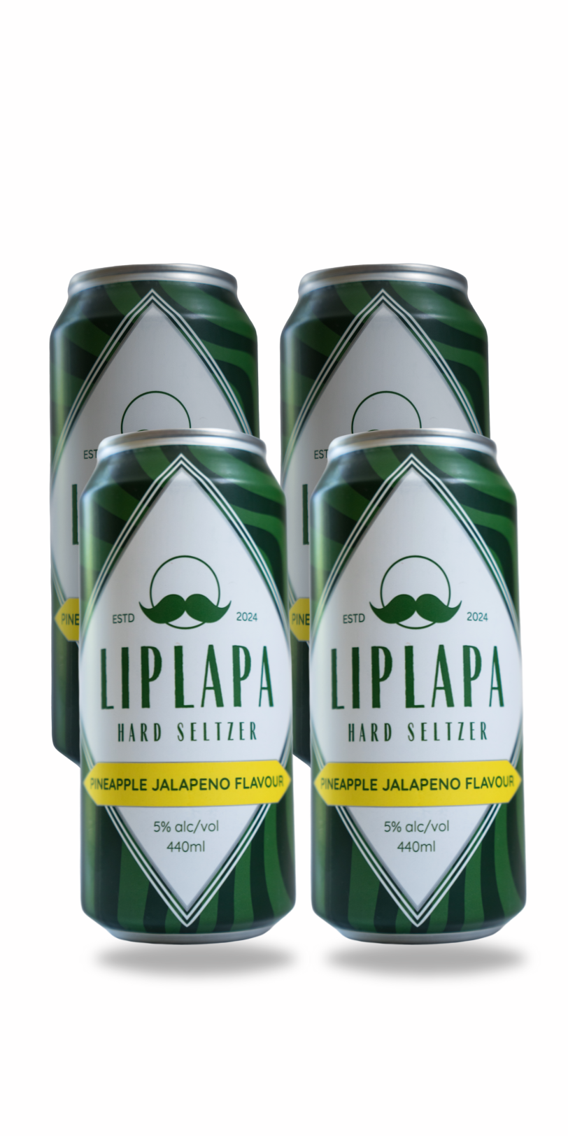 LipLapa Hard Seltzer - Pineapple Jalapeño