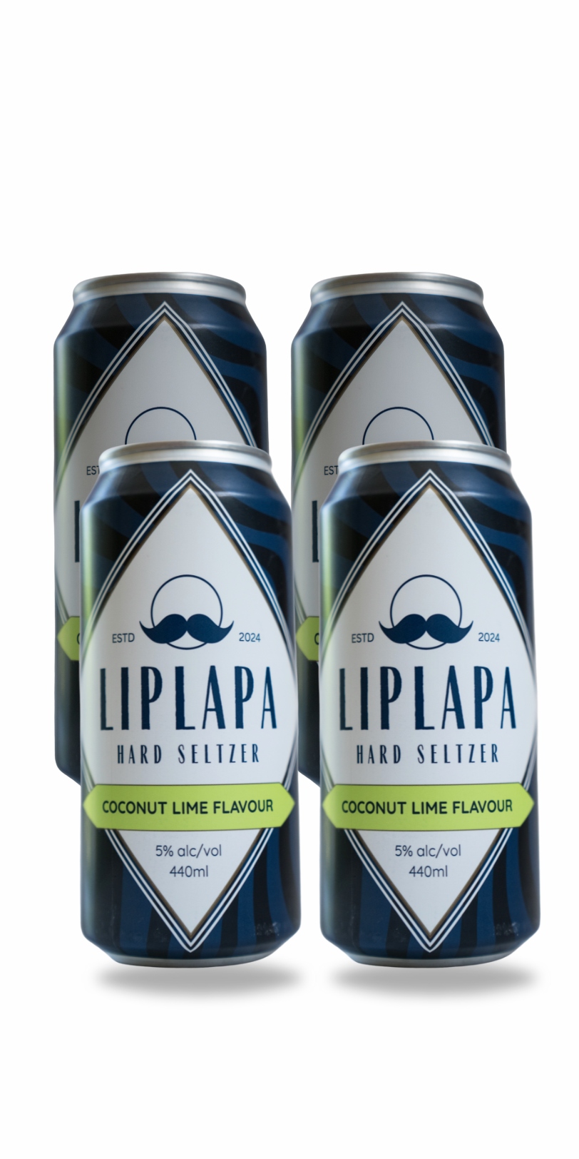 LipLapa Hard Seltzer - Coconut Lime